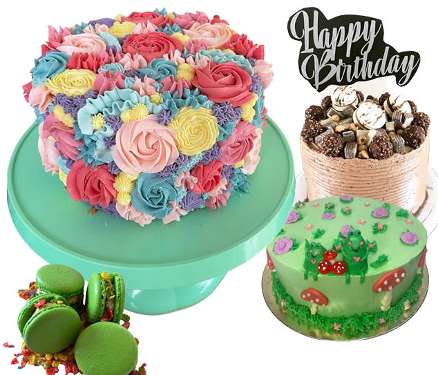 Kimly's Sweet Treats Hero image